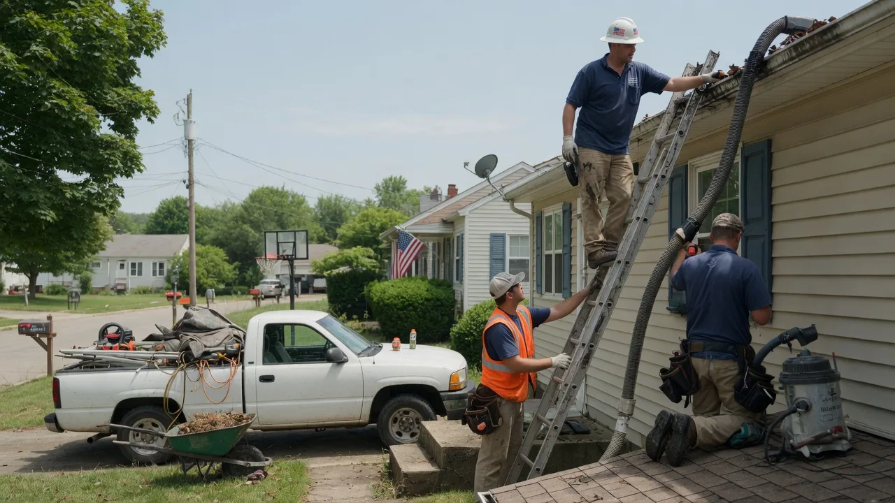 Gutter Installation in Huntsville, AL near me
